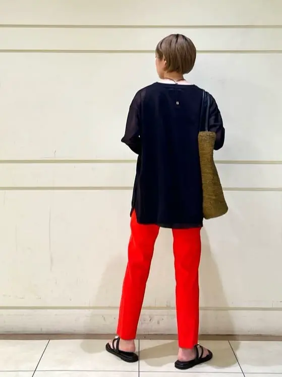 ONWARD CROSSET SELECT スタッフ コーディネート画像