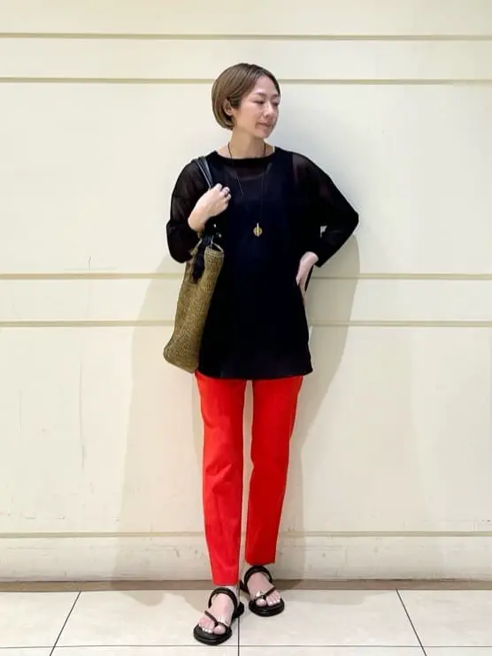 ONWARD CROSSET SELECT スタッフ コーディネート画像