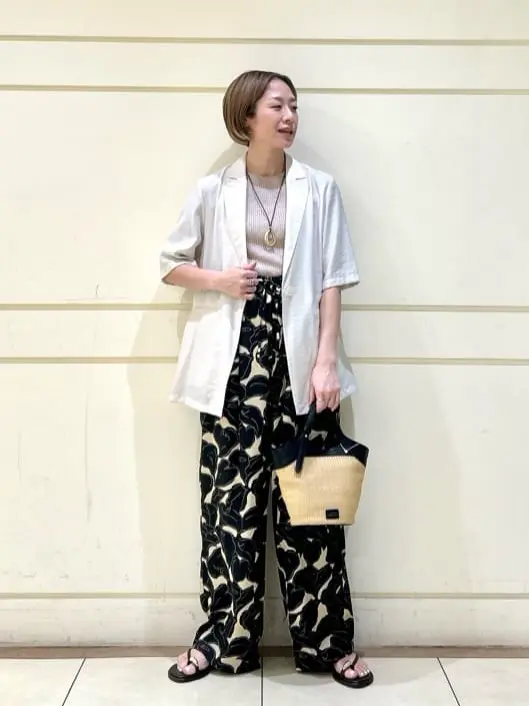 ONWARD CROSSET SELECT スタッフ コーディネート画像