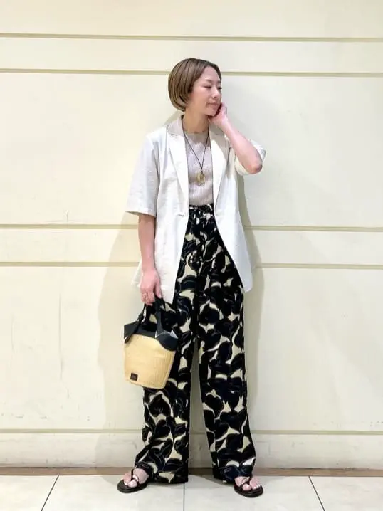 ONWARD CROSSET SELECT スタッフ コーディネート画像