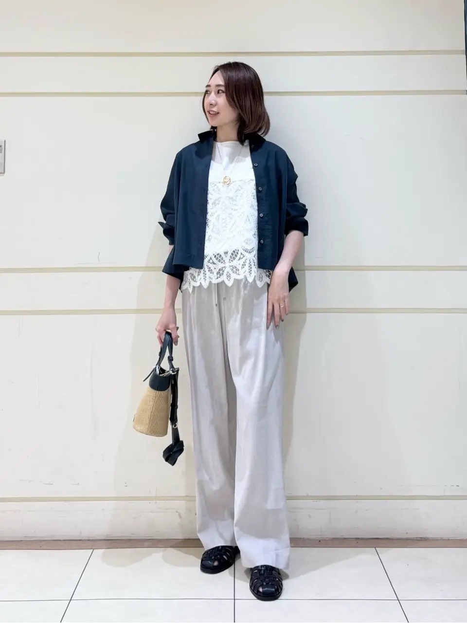 ONWARD CROSSET SELECT Kanako コーディネート画像