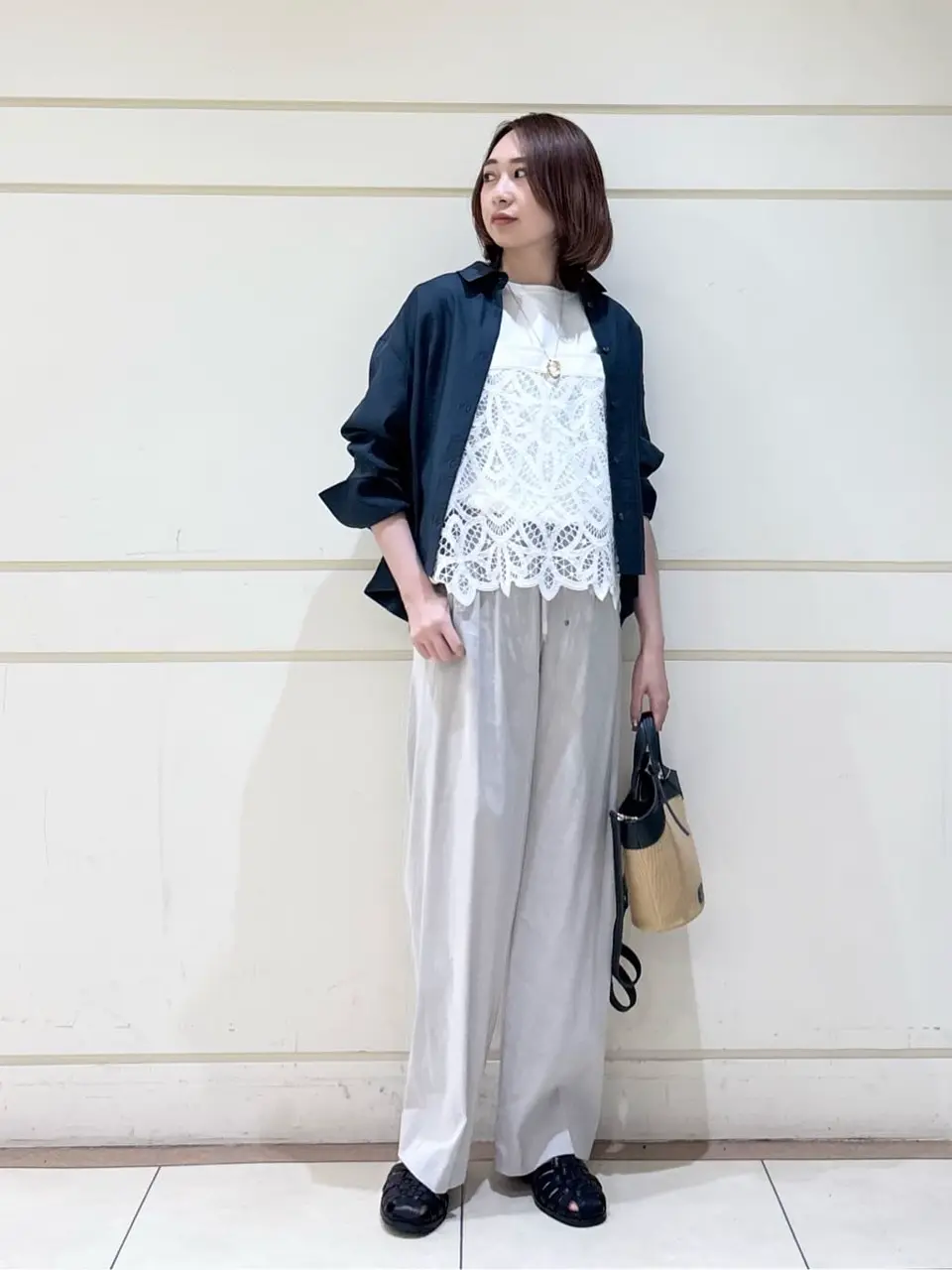 ONWARD CROSSET SELECT Kanako コーディネート画像