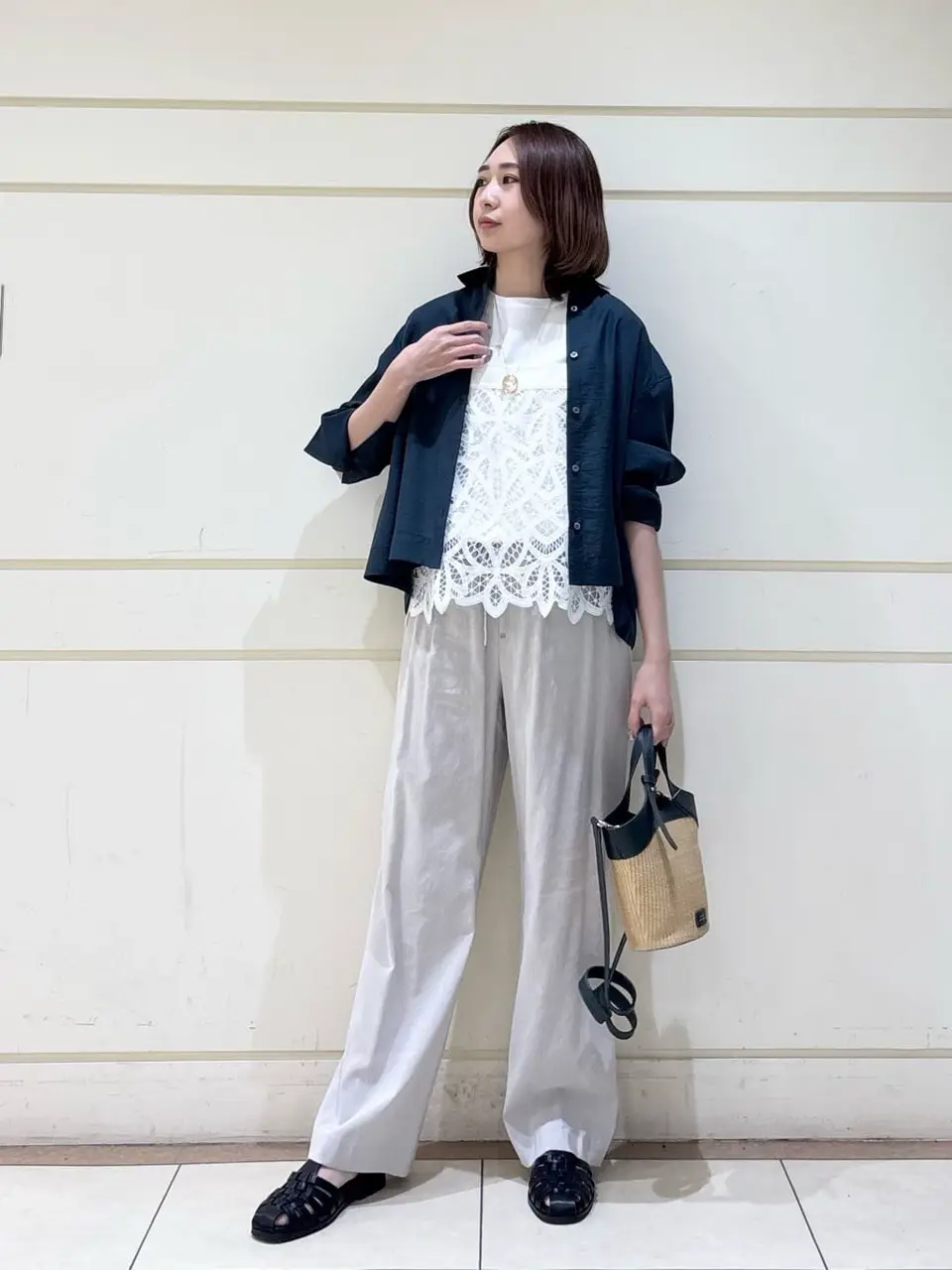 ONWARD CROSSET SELECT Kanako コーディネート画像