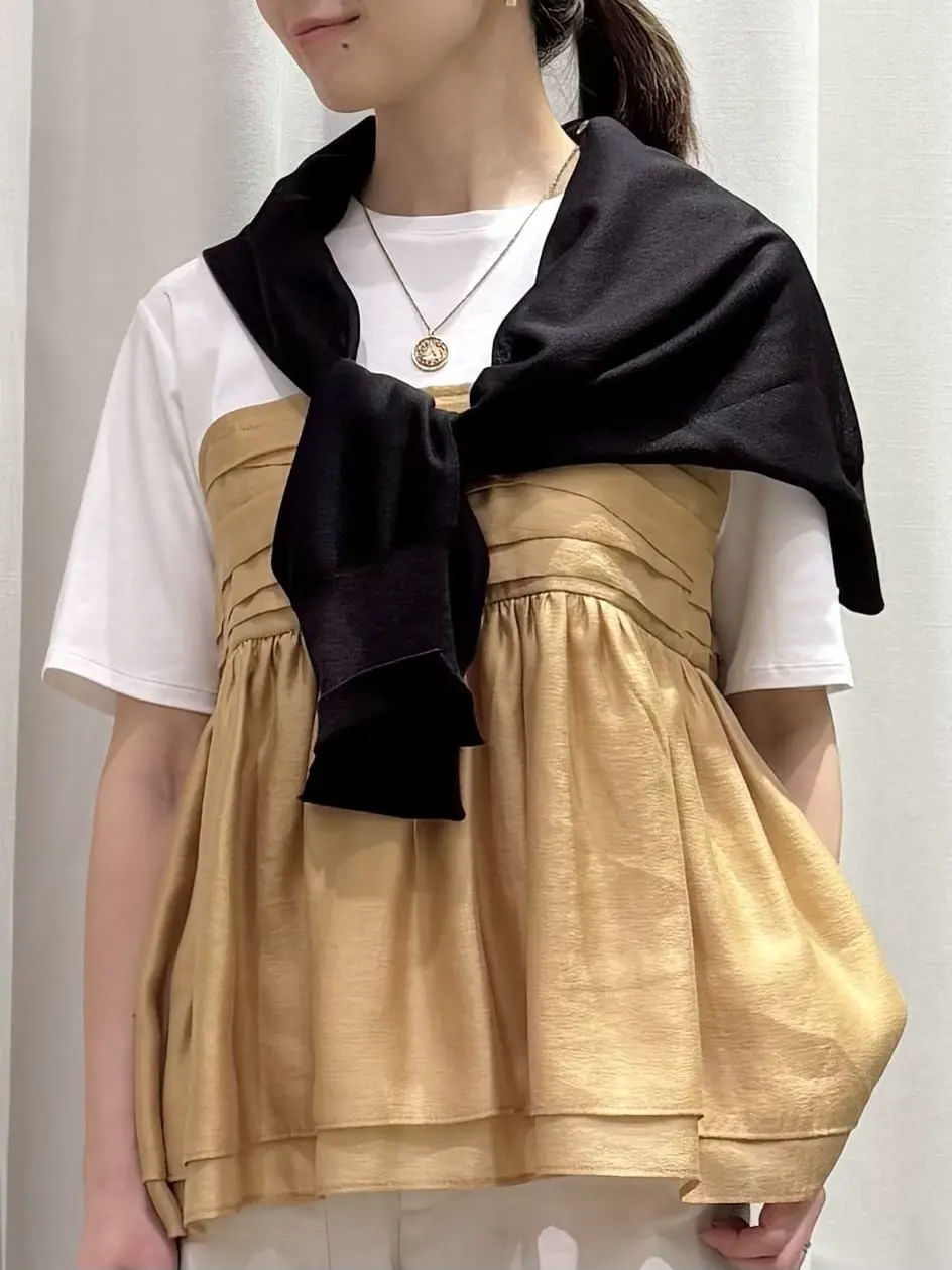 ONWARD CROSSET SELECT KURIYAMA コーディネート画像