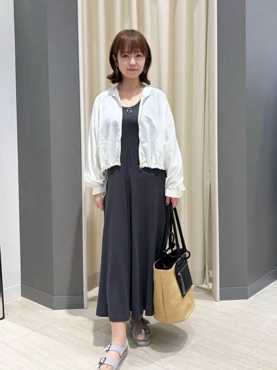 ONWARD CROSSET SELECT 清野 コーディネート画像