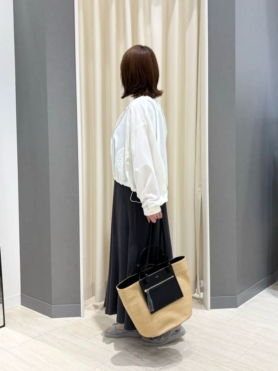 ONWARD CROSSET SELECT 清野 コーディネート画像