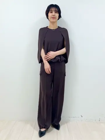 ONWARD CROSSET SELECT 島田 コーディネート画像