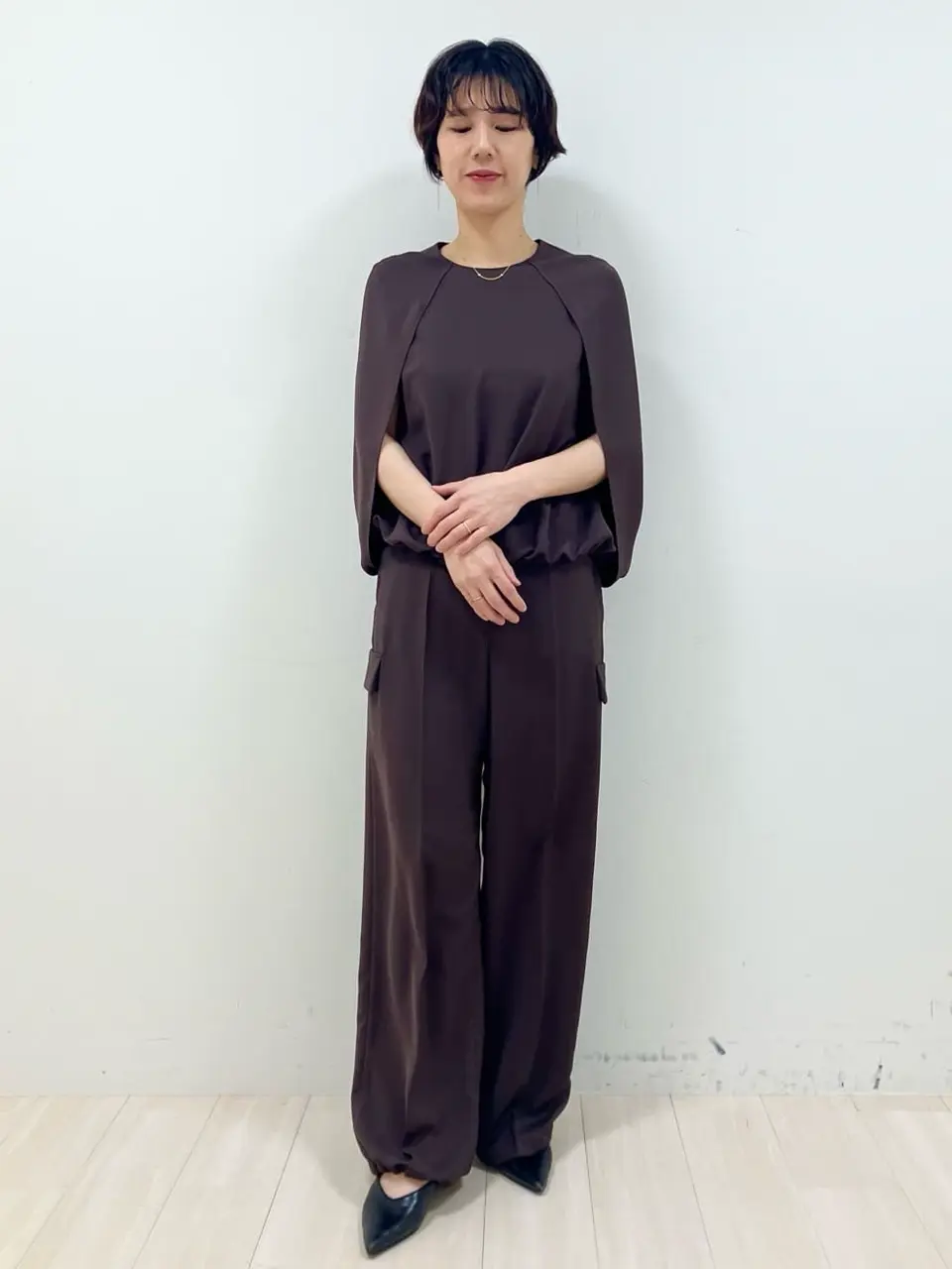 ONWARD CROSSET SELECT 島田 コーディネート画像