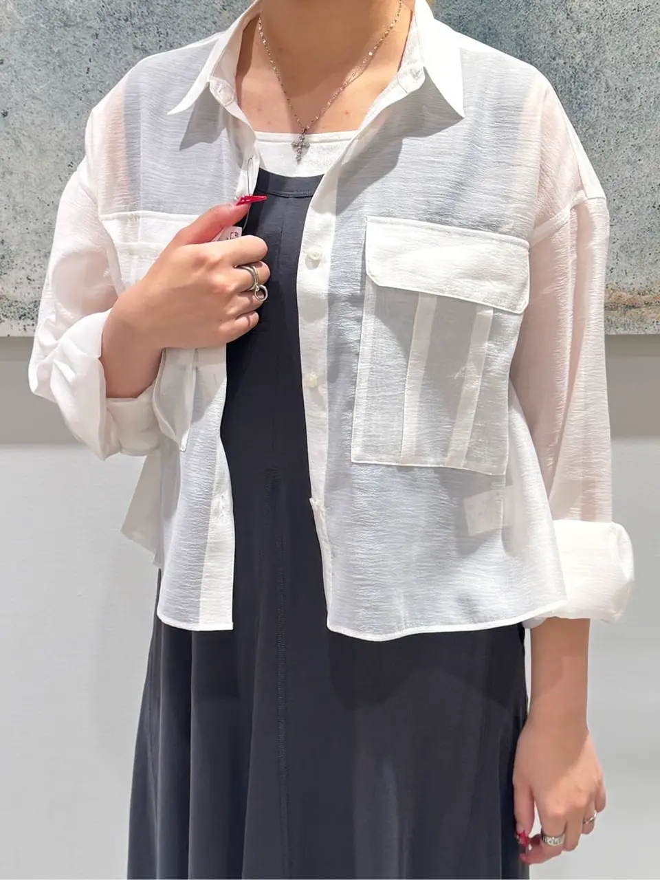 ONWARD CROSSET SELECT 石井 コーディネート画像