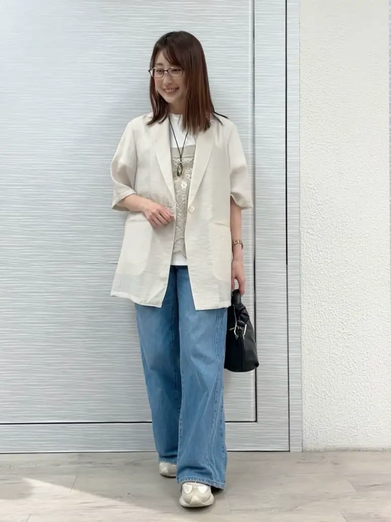 ONWARD CROSSET SELECT スタッフ コーディネート画像