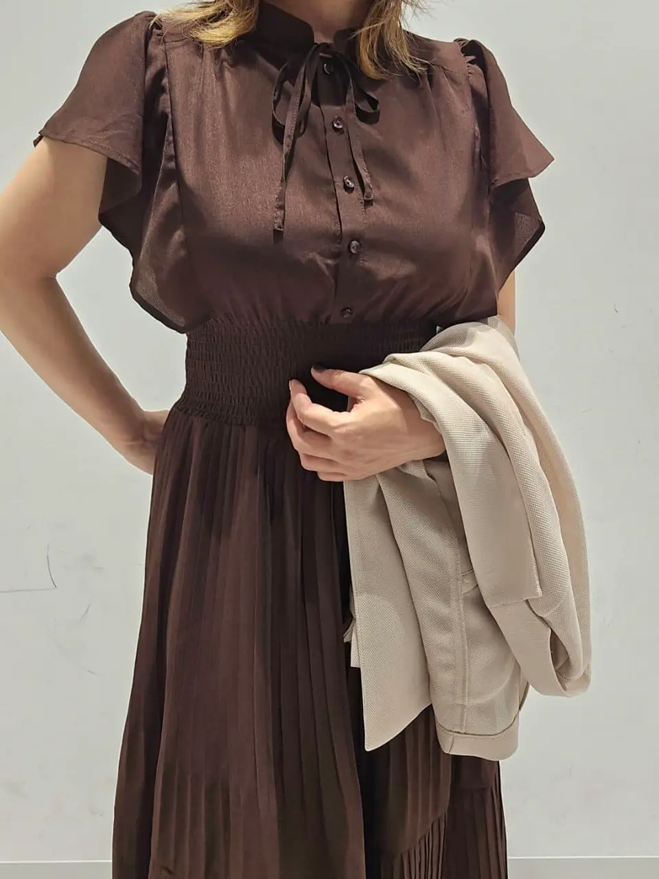 ONWARD CROSSET SELECT yamakawa コーディネート画像