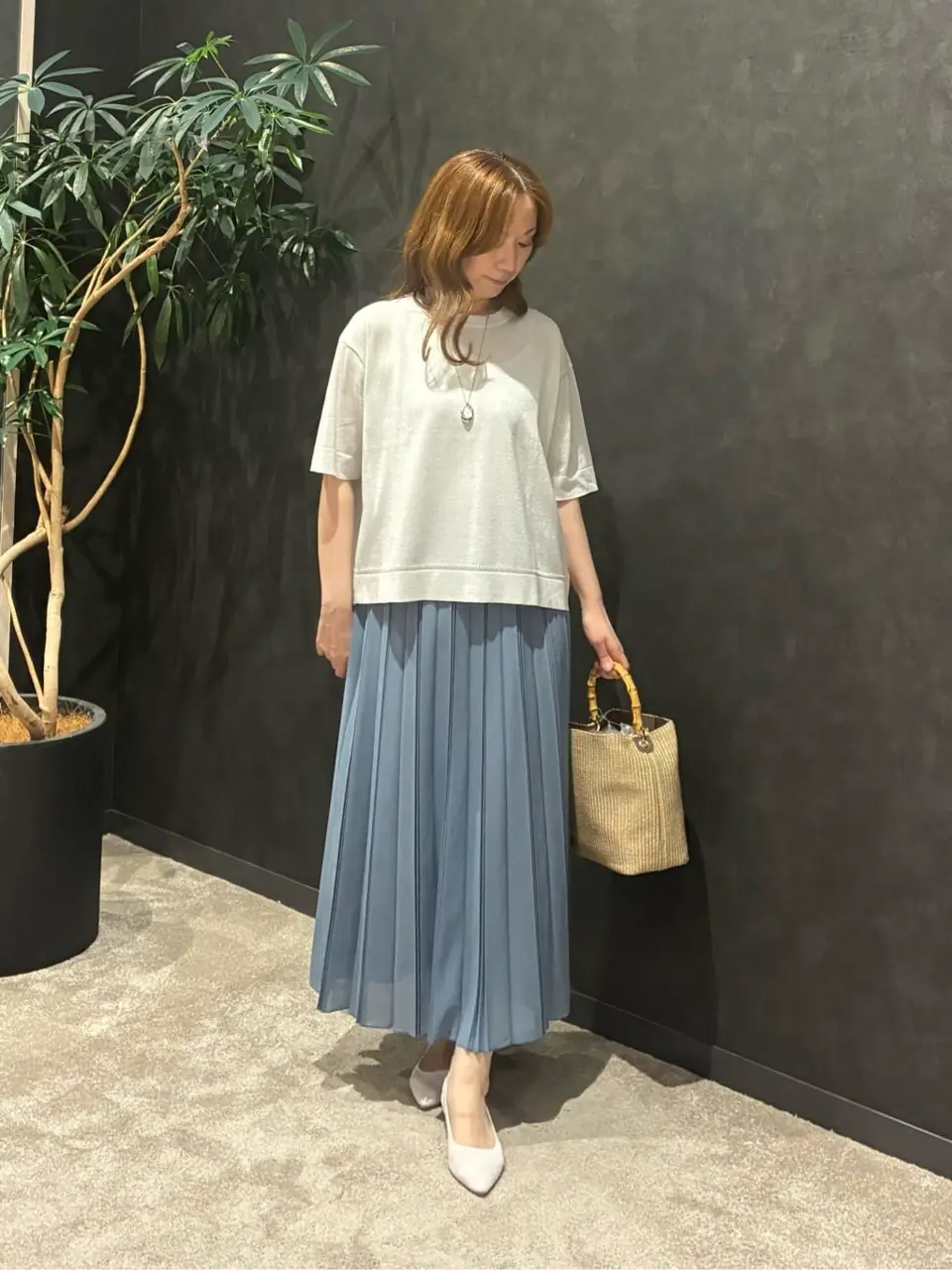 ONWARD CROSSET SELECT niina コーディネート画像