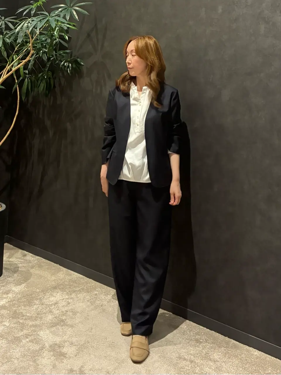 ONWARD CROSSET SELECT niina コーディネート画像