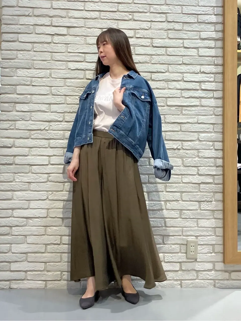  檀 コーディネート画像