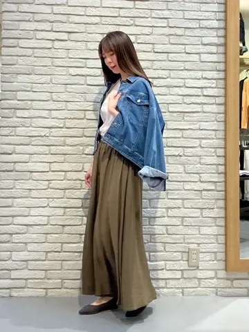 ONWARD CROSSET SELECT 檀 コーディネート画像