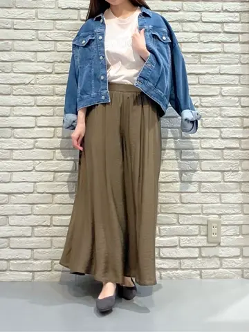 ONWARD CROSSET SELECT 檀 コーディネート画像