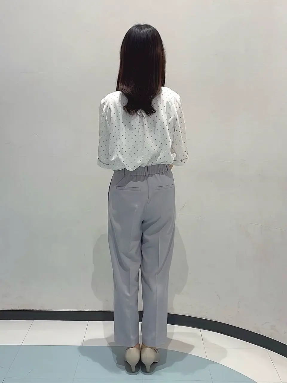 ONWARD CROSSET SELECT 安田 コーディネート画像