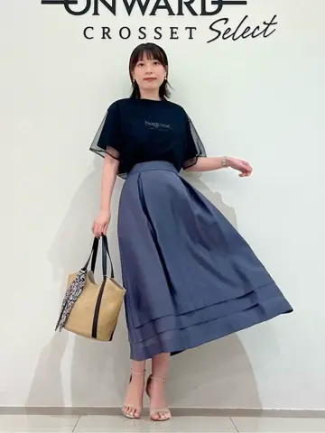 ONWARD CROSSET SELECT スタッフ コーディネート画像