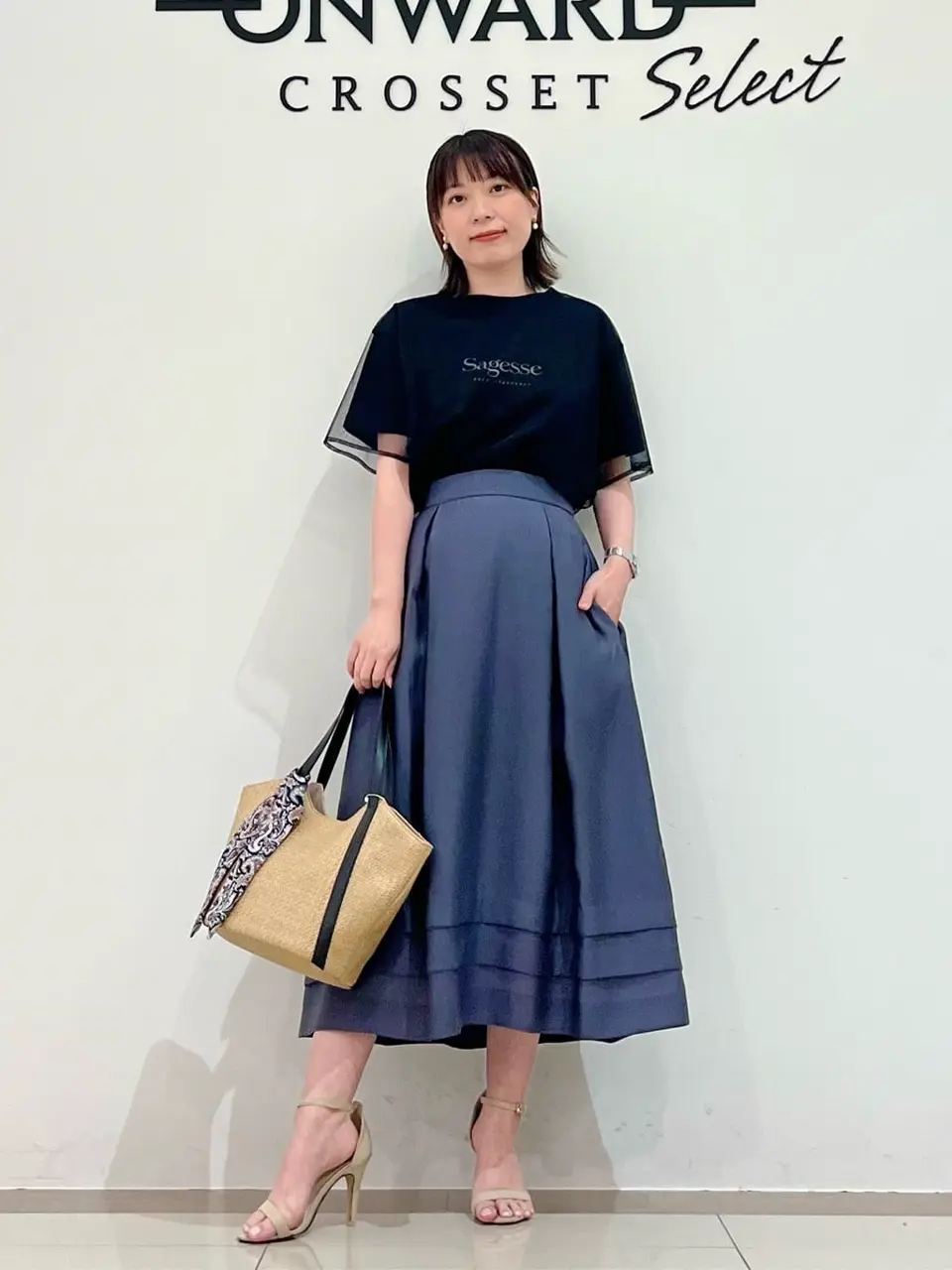 ONWARD CROSSET SELECT スタッフ コーディネート画像