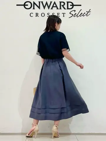 ONWARD CROSSET SELECT スタッフ コーディネート画像