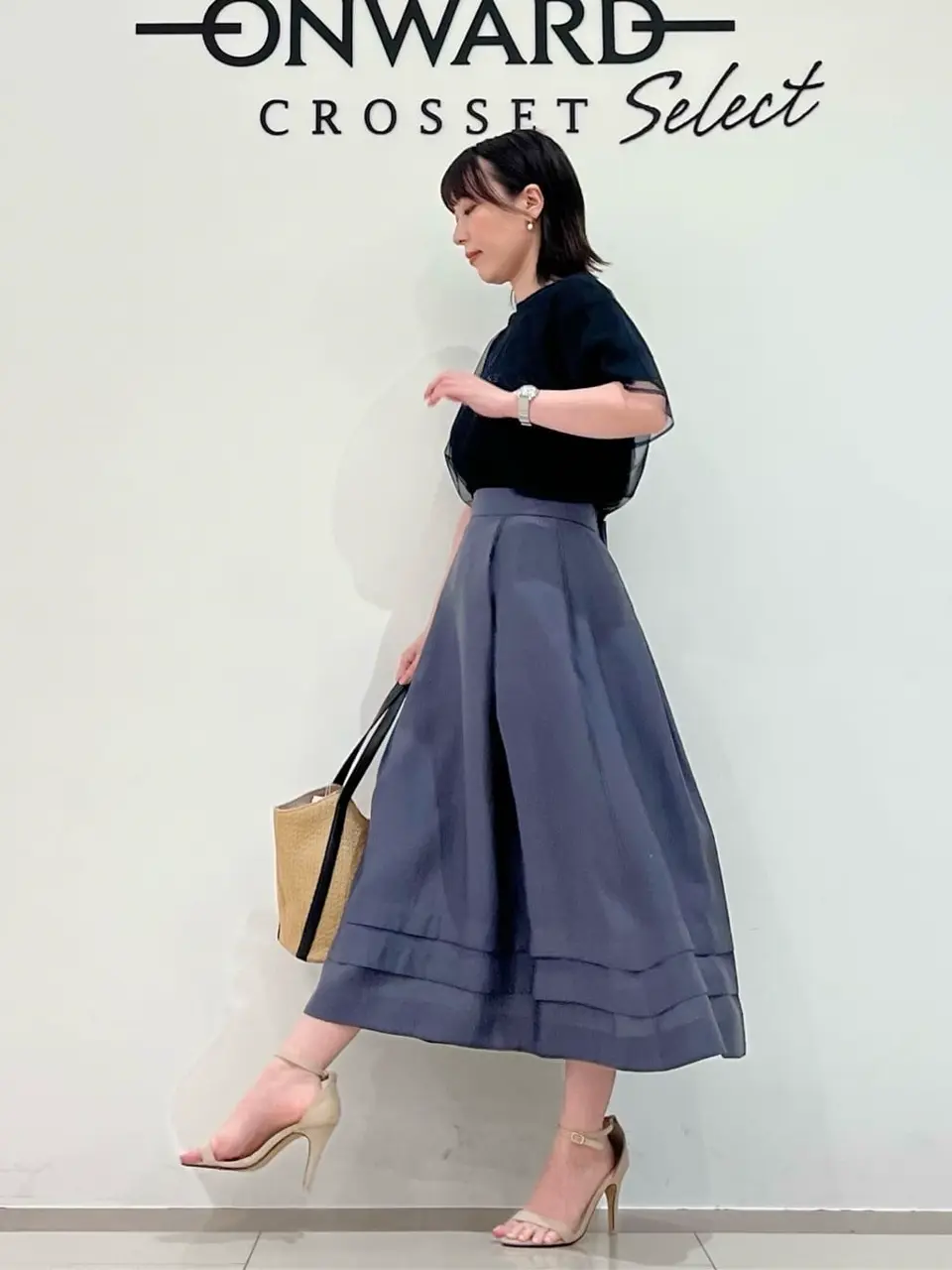 ONWARD CROSSET SELECT スタッフ コーディネート画像