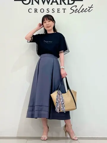 ONWARD CROSSET SELECT スタッフ コーディネート画像