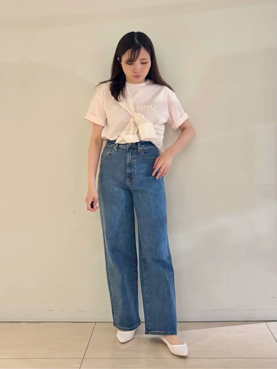 ONWARD CROSSET SELECT 金林 コーディネート画像