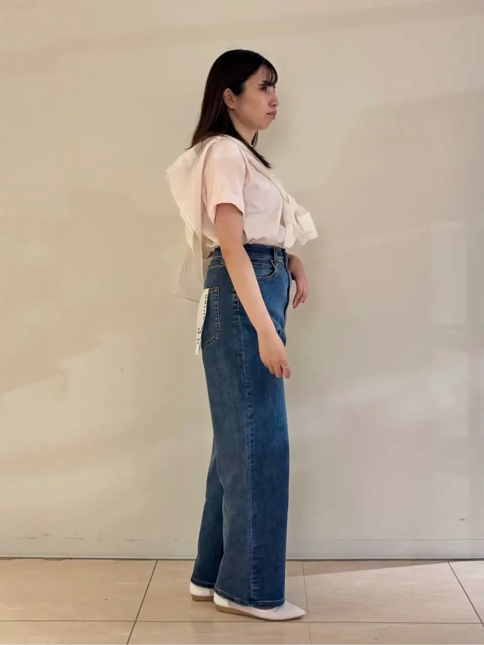 ONWARD CROSSET SELECT 金林 コーディネート画像