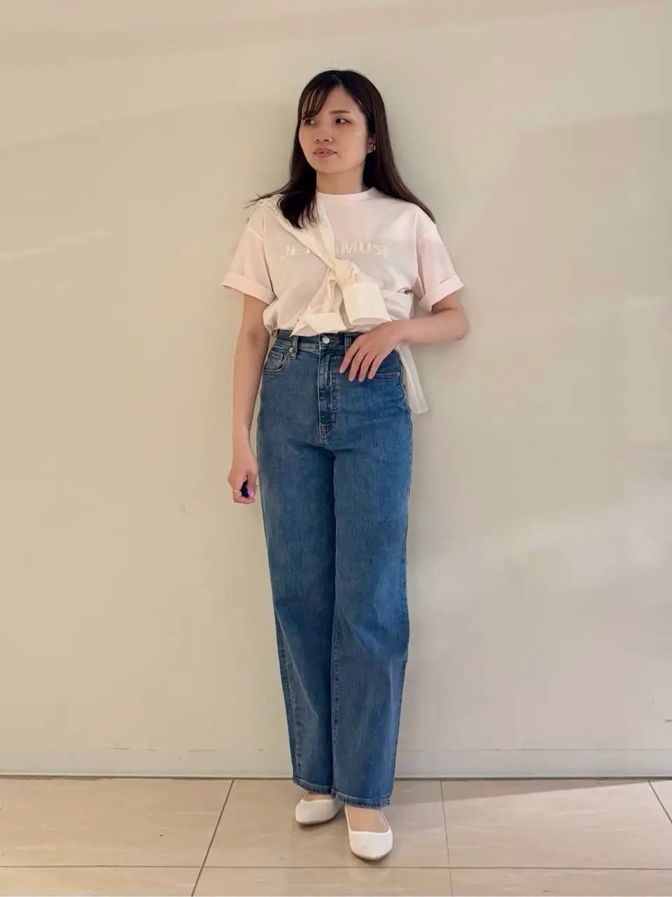 ONWARD CROSSET SELECT 金林 コーディネート画像