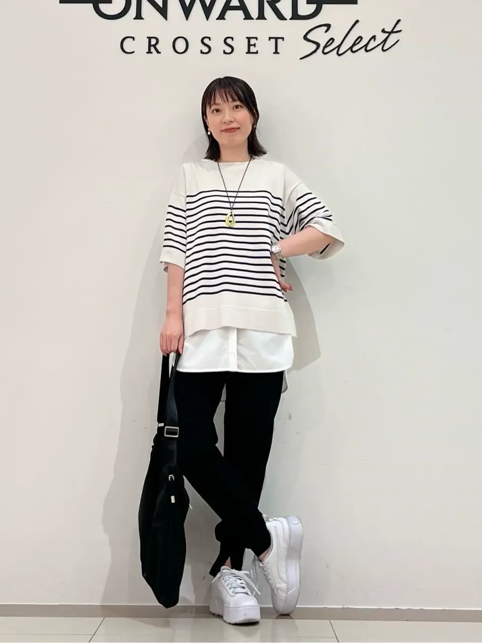 ONWARD CROSSET SELECT スタッフ コーディネート画像