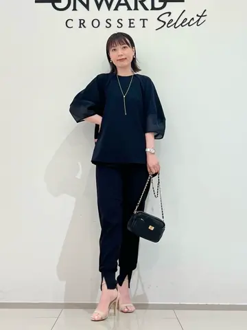 ONWARD CROSSET SELECT スタッフ コーディネート画像