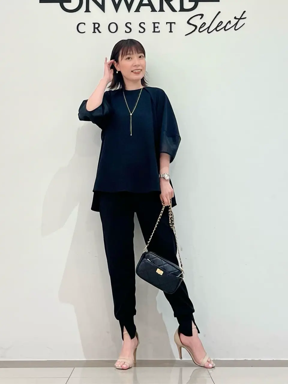 ONWARD CROSSET SELECT スタッフ コーディネート画像