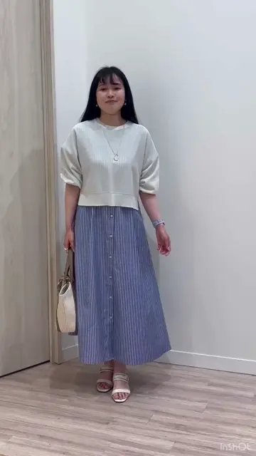 ONWARD CROSSET SELECT 大島 コーディネート画像