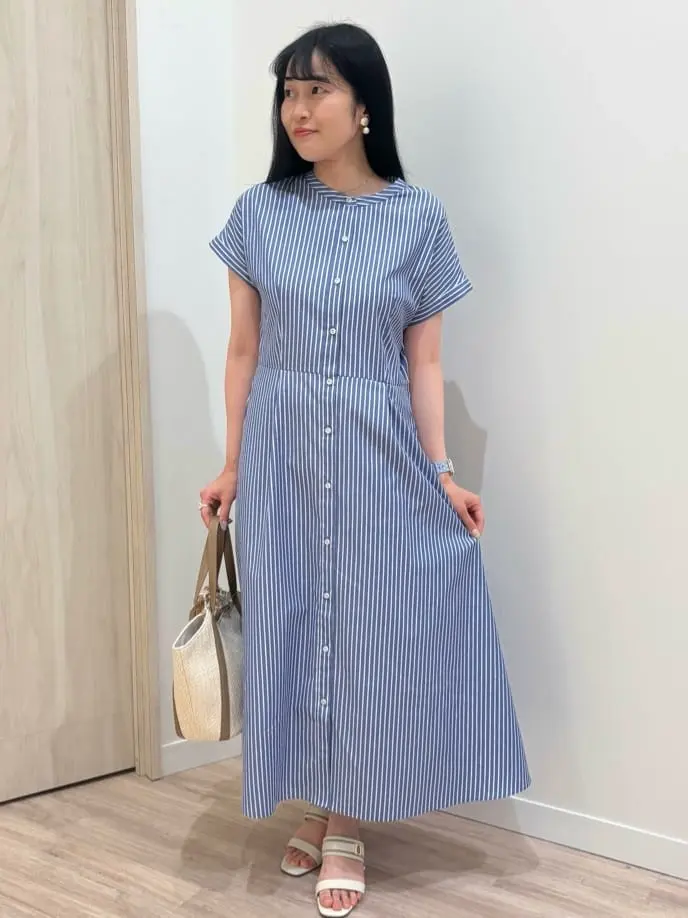 ONWARD CROSSET SELECT 大島 コーディネート画像