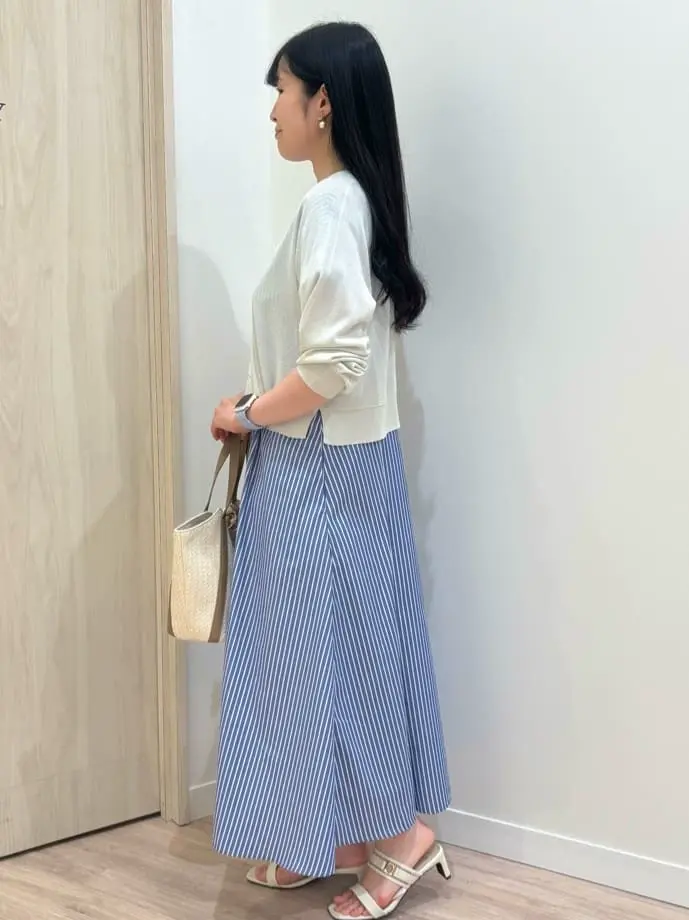 ONWARD CROSSET SELECT 大島 コーディネート画像