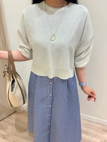 ONWARD CROSSET SELECT 大島 コーディネート画像