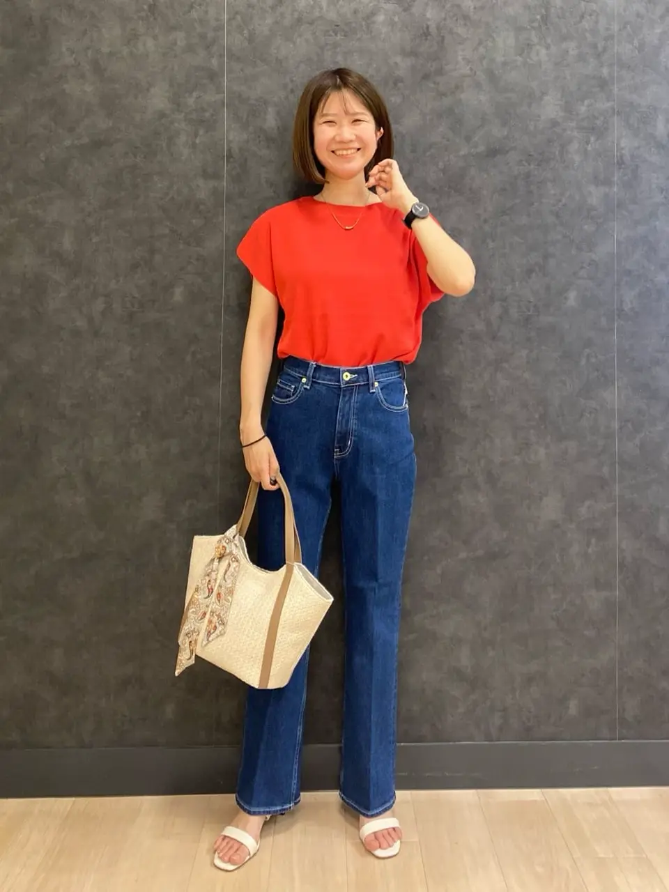 ONWARD CROSSET SELECT 斉藤 コーディネート画像