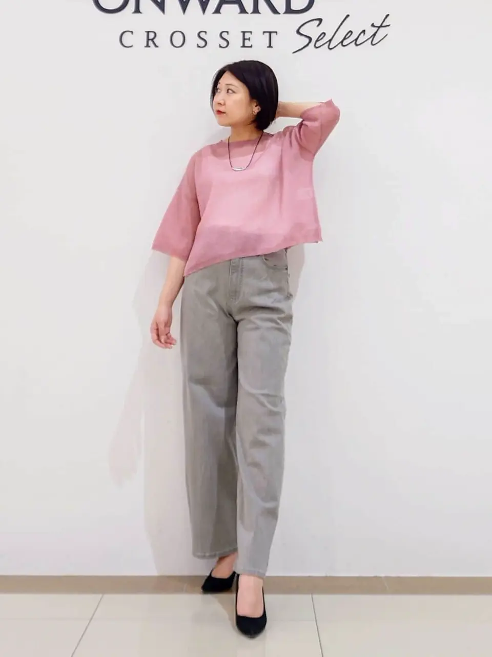 ONWARD CROSSET SELECT スタッフ コーディネート画像