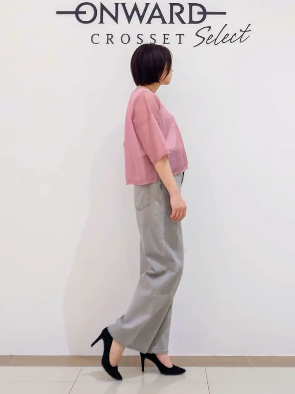 ONWARD CROSSET SELECT スタッフ コーディネート画像