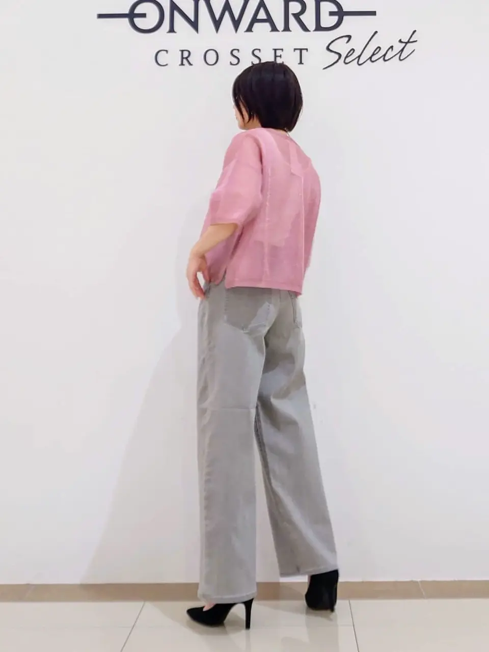 ONWARD CROSSET SELECT スタッフ コーディネート画像