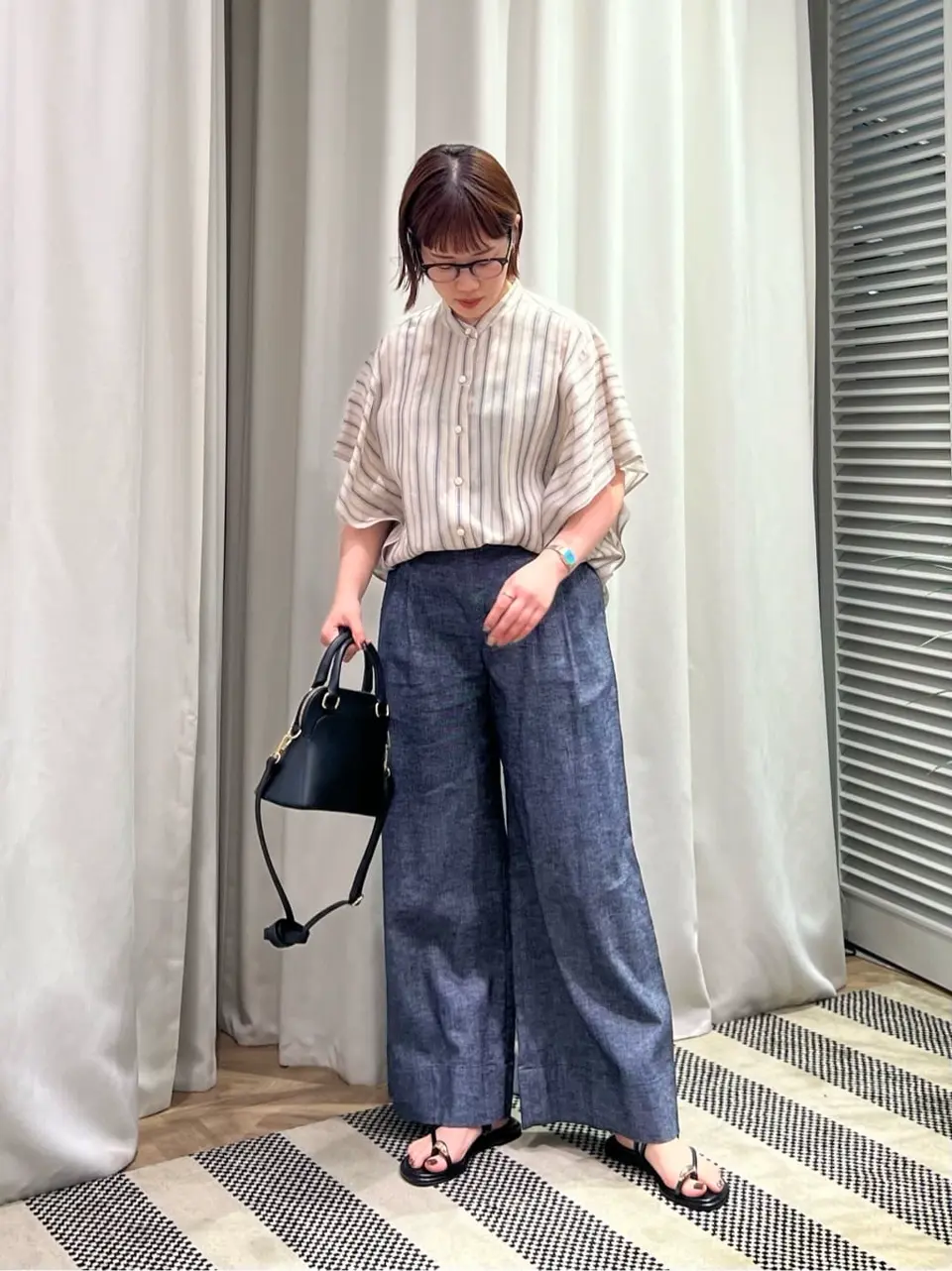 ONWARD CROSSET SELECT 伊藤 コーディネート画像