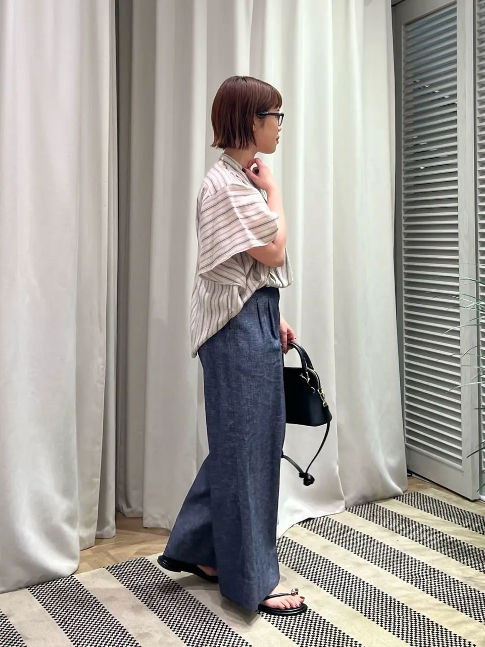 ONWARD CROSSET SELECT 伊藤 コーディネート画像