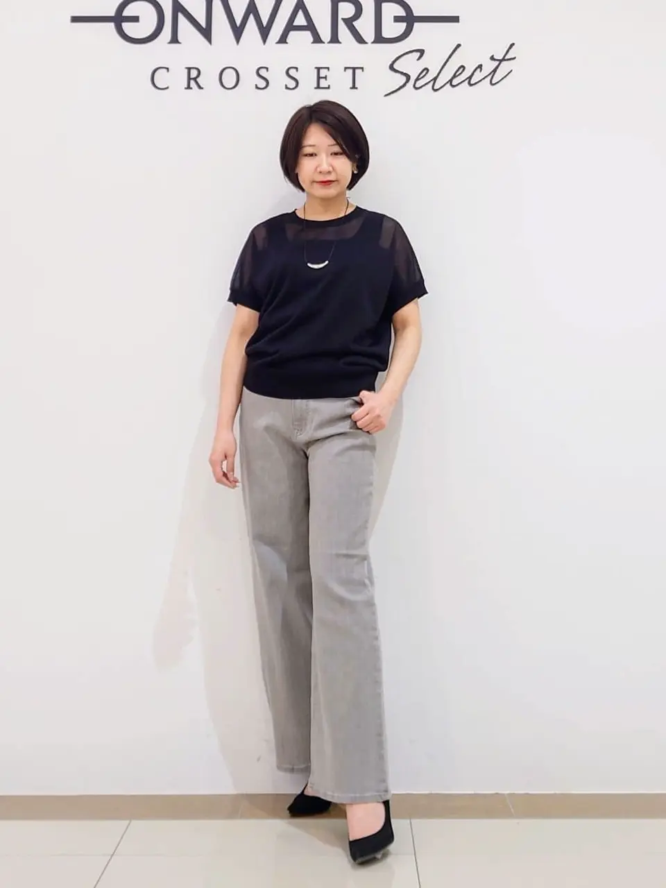 ONWARD CROSSET SELECT スタッフ コーディネート画像