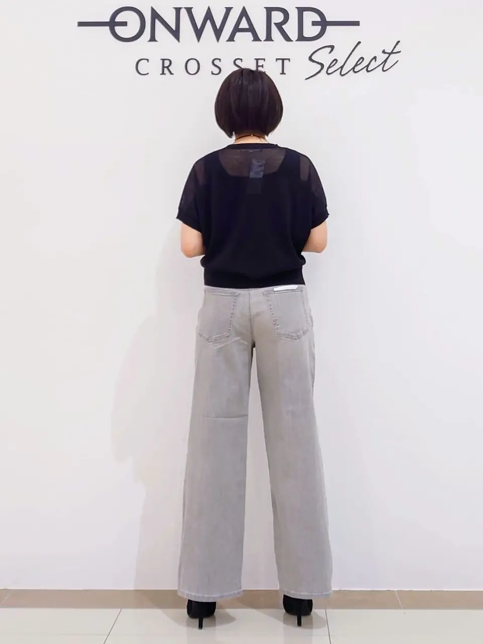 ONWARD CROSSET SELECT スタッフ コーディネート画像