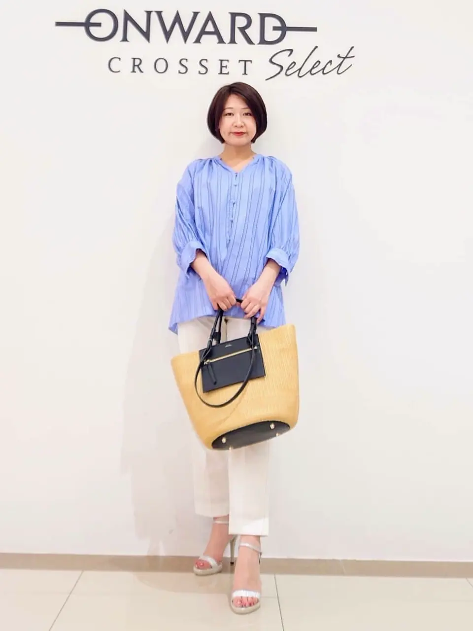 ONWARD CROSSET SELECT スタッフ コーディネート画像