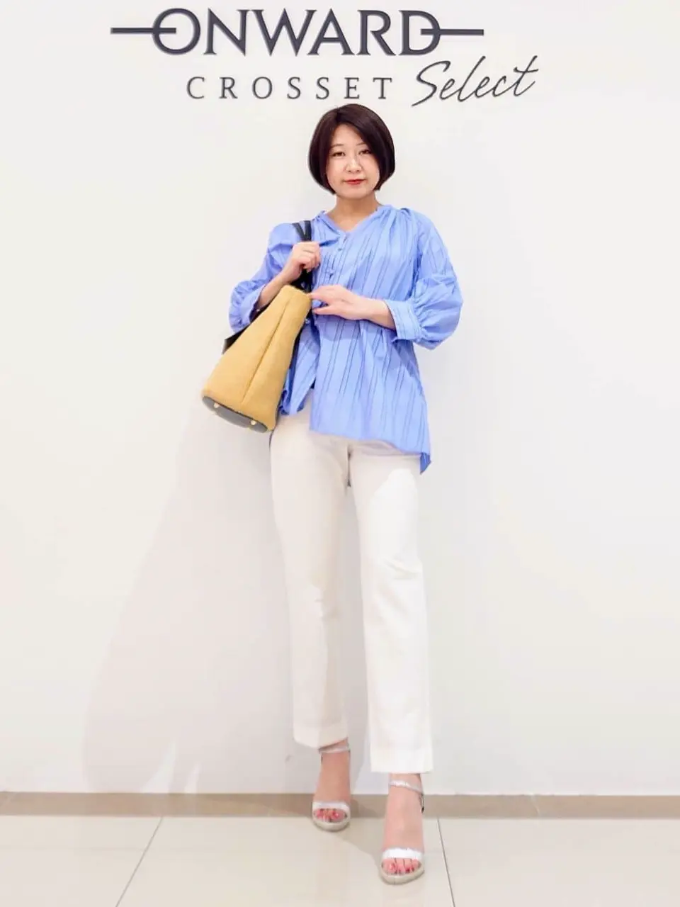 ONWARD CROSSET SELECT スタッフ コーディネート画像