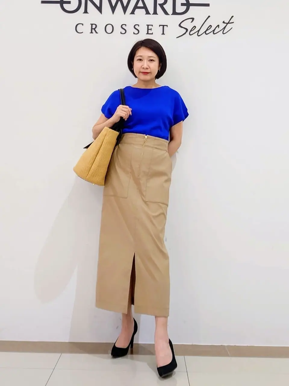 ONWARD CROSSET SELECT スタッフ コーディネート画像