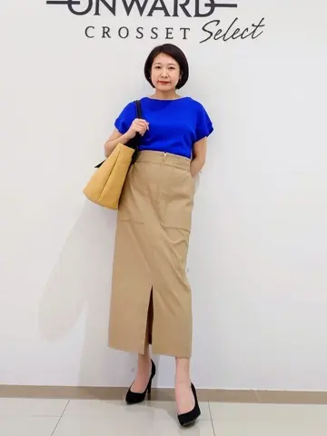 ONWARD CROSSET SELECT スタッフ コーディネート画像