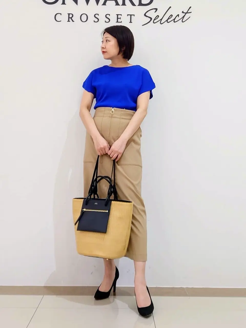 ONWARD CROSSET SELECT スタッフ コーディネート画像