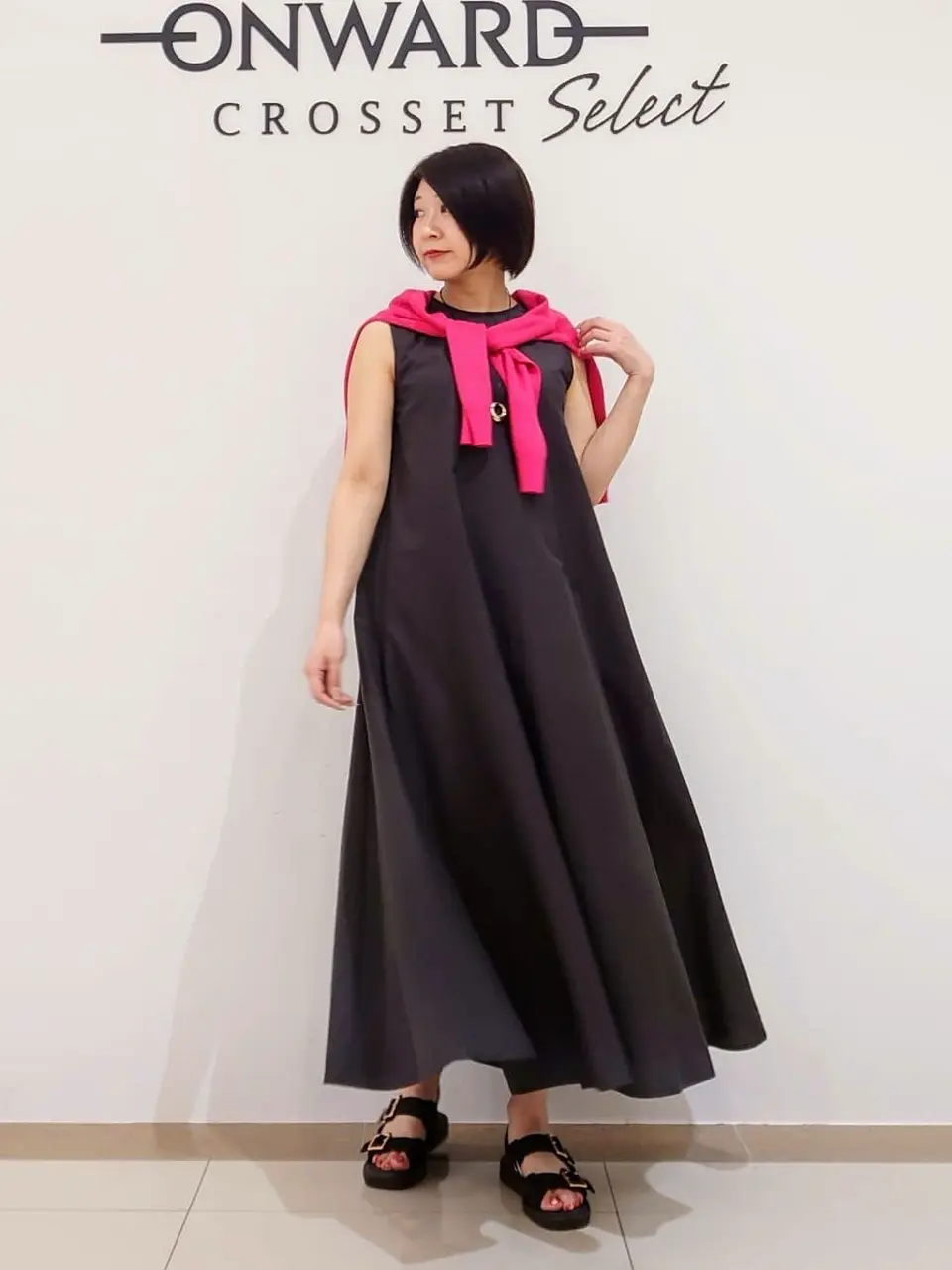 ONWARD CROSSET SELECT スタッフ コーディネート画像